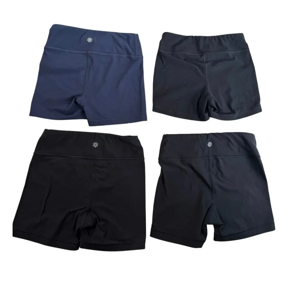Athleta girl chitchat short shorts bundle size 8/10